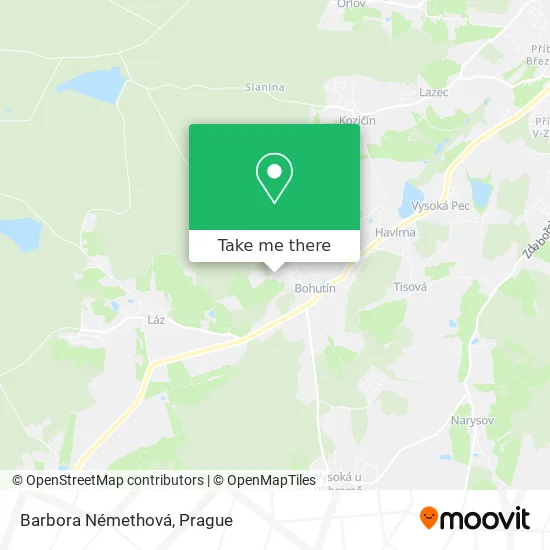 Карта Barbora Némethová