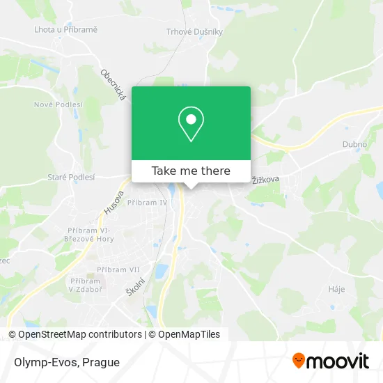 Карта Olymp-Evos