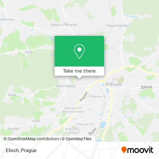 Карта Elisch