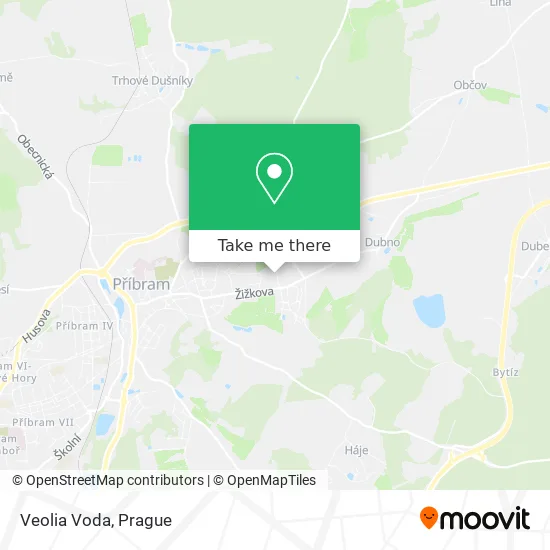 Карта Veolia Voda