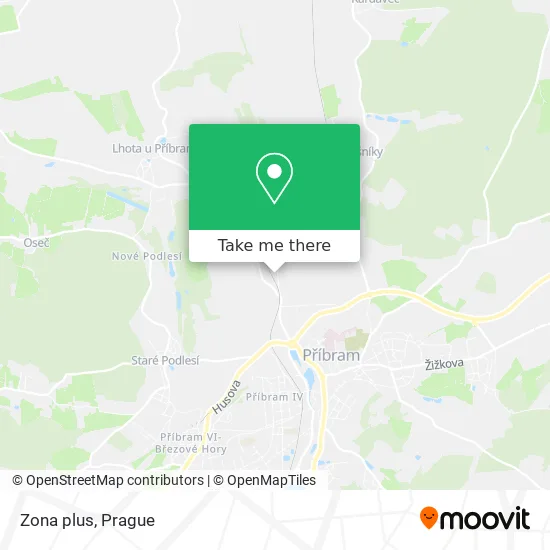 Карта Zona plus