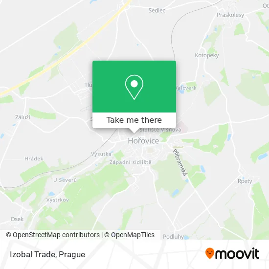 Карта Izobal Trade