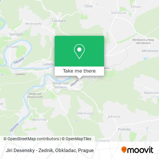 Jiri Desensky - Zednik, Obkladac map