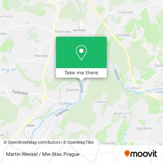 Martin Wenzel / Mw-Stav map