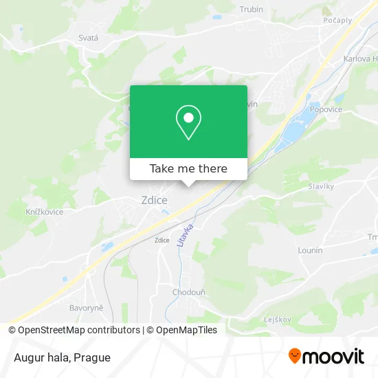 Карта Augur hala