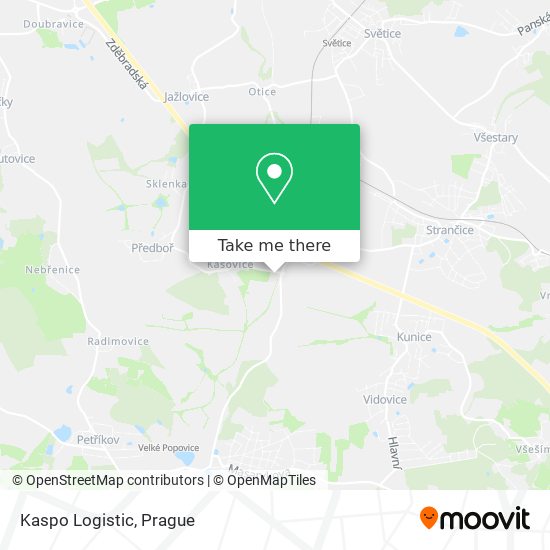 Карта Kaspo Logistic