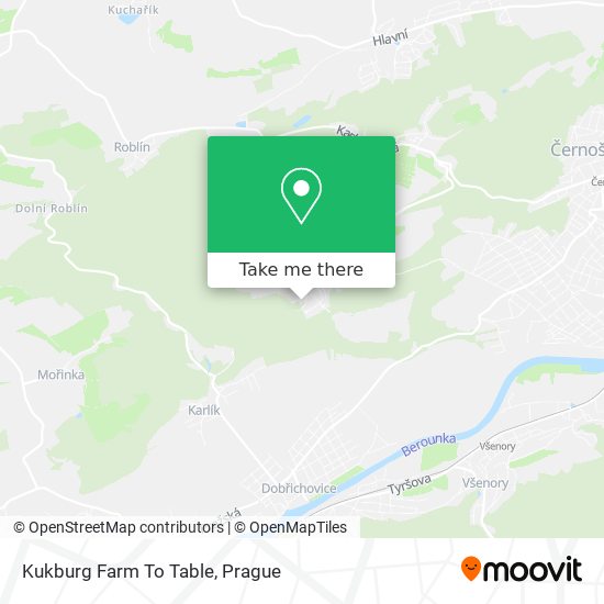 Kukburg Farm To Table map