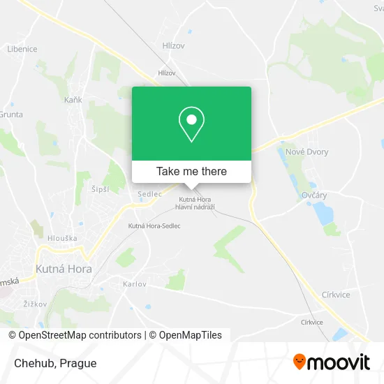 Карта Chehub