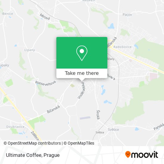 Ultimate Coffee map