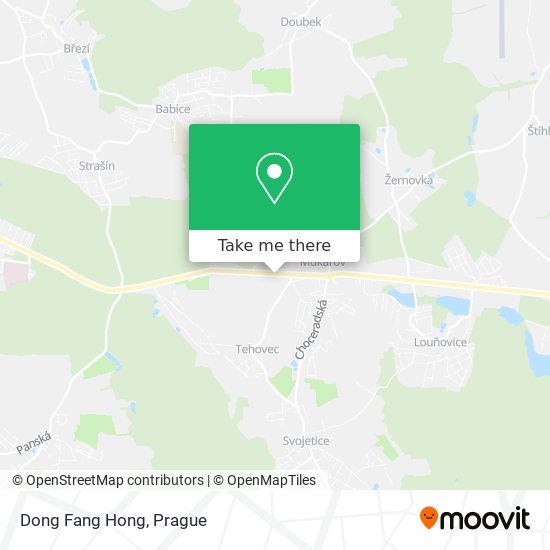 Dong Fang Hong map