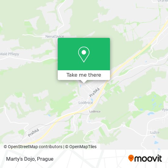 Карта Marty's Dojo