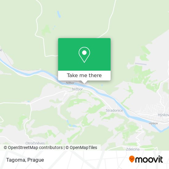 Tagoma map