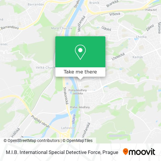 M.I.B. International Special Detective Force map