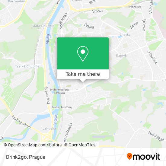 Drink2go map