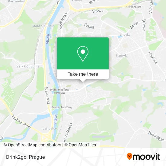 Карта Drink2go