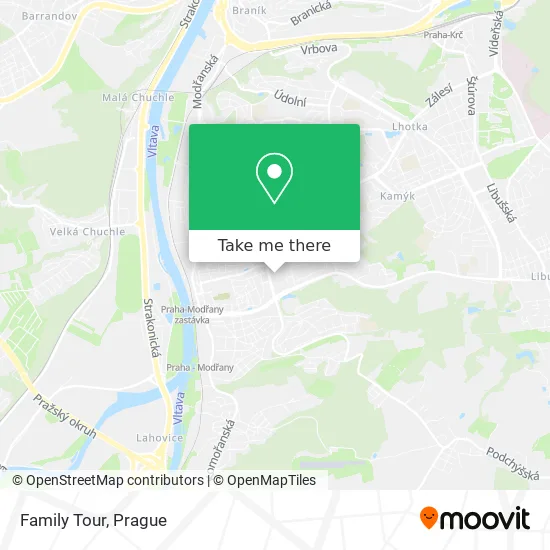 Карта Family Tour