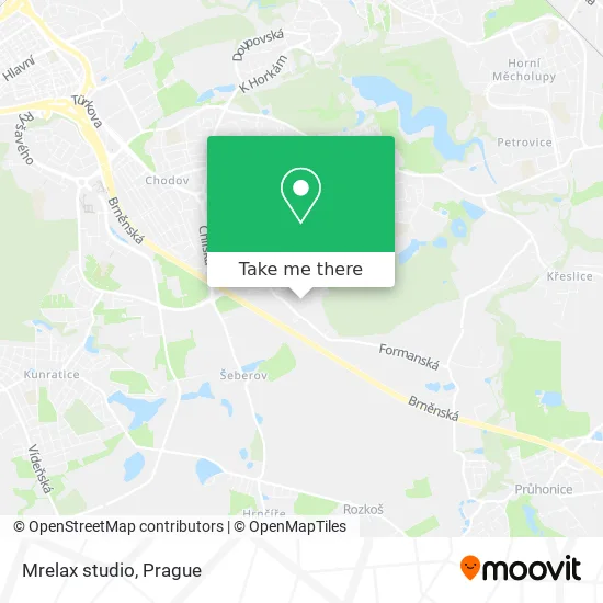 Карта Mrelax studio