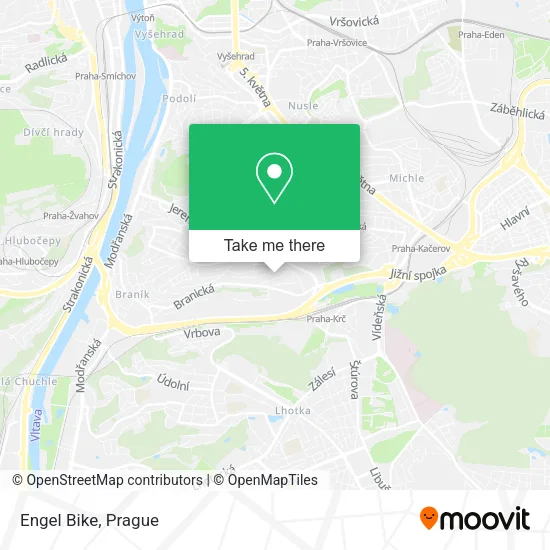 Карта Engel Bike