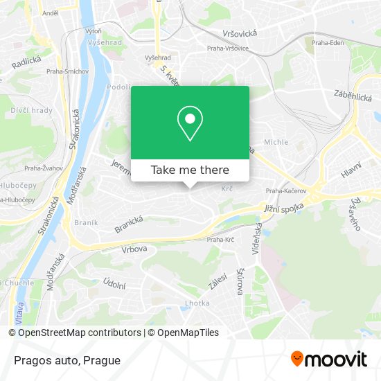Pragos auto map