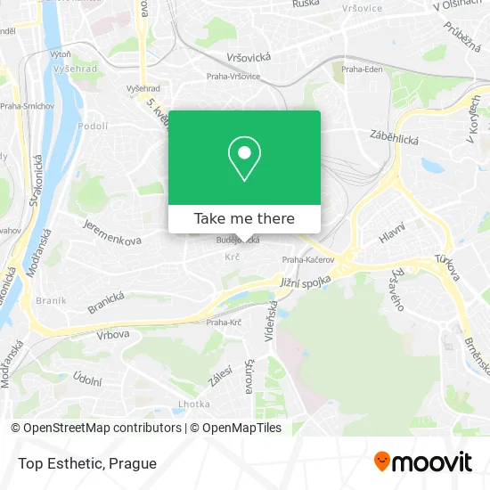 Карта Top Esthetic