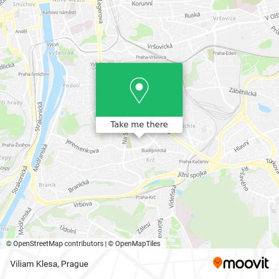 Карта Viliam Klesa