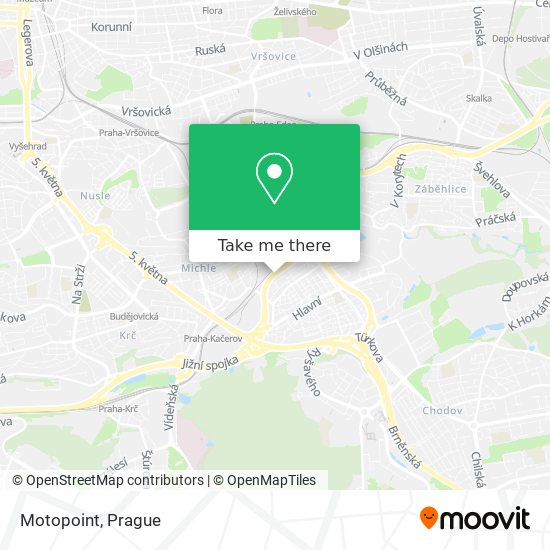 Motopoint map