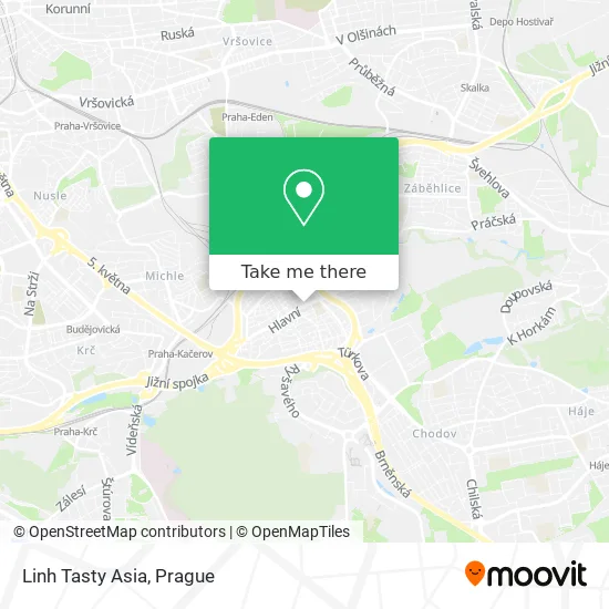 Карта Linh Tasty Asia