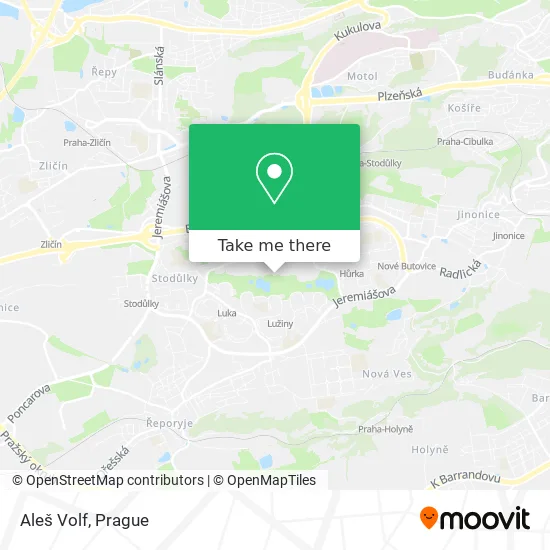 Карта Aleš Volf