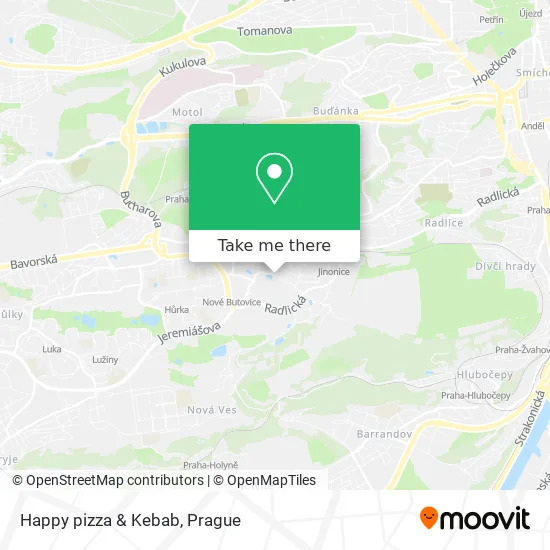 Карта Happy pizza & Kebab