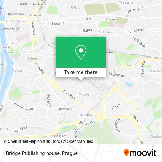 Bridge Publishing house map