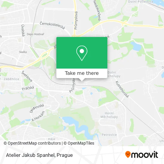 Карта Atelier Jakub Spanhel