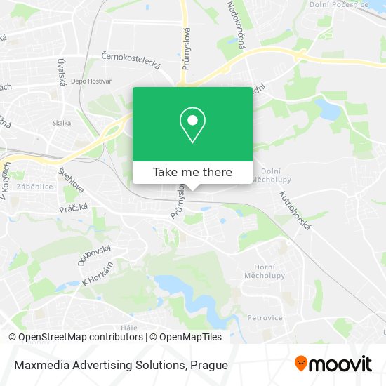 Карта Maxmedia Advertising Solutions