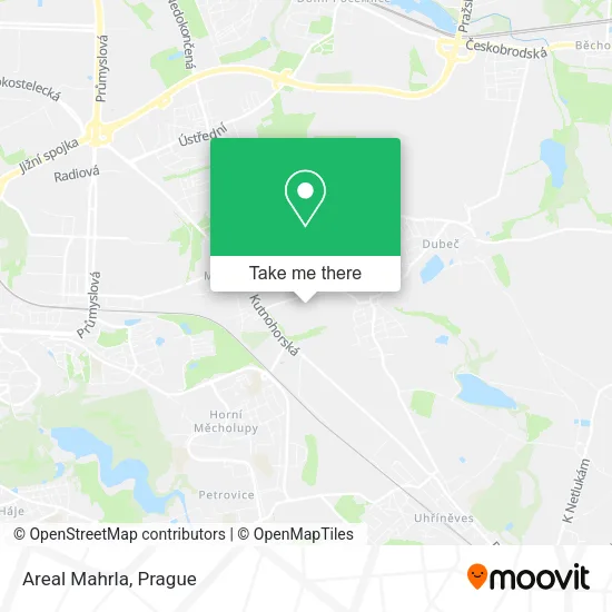 Карта Areal Mahrla