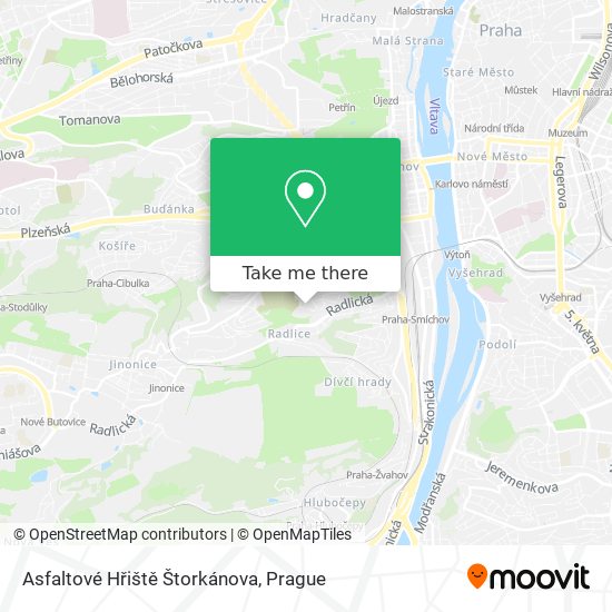 Asfaltové Hřiště Štorkánova map