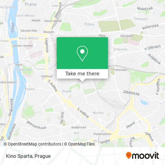 Kino Sparta map