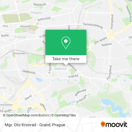 Карта Mgr. Oto Kronrád - Grand