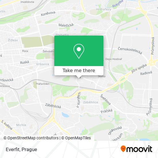 Everfit map