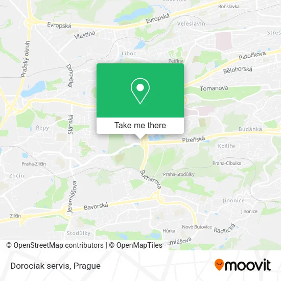 Карта Dorociak servis
