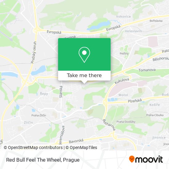 Red Bull Feel The Wheel map