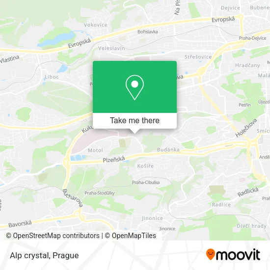 Карта Alp crystal