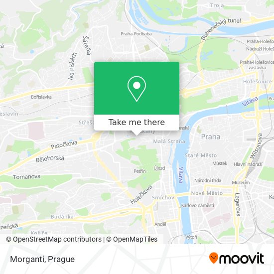 Morganti map