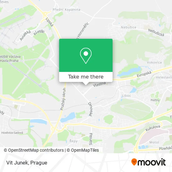 Карта Vít Junek