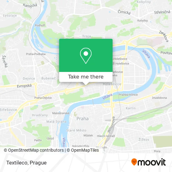 Карта Textileco
