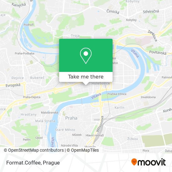 Format.Coffee map