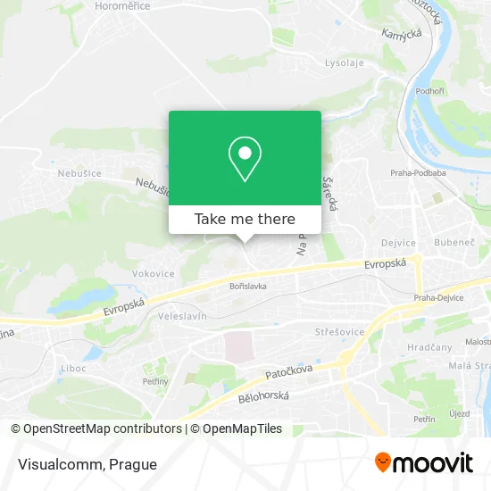 Карта Visualcomm
