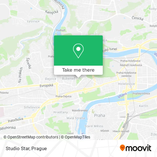 Карта Studio Star