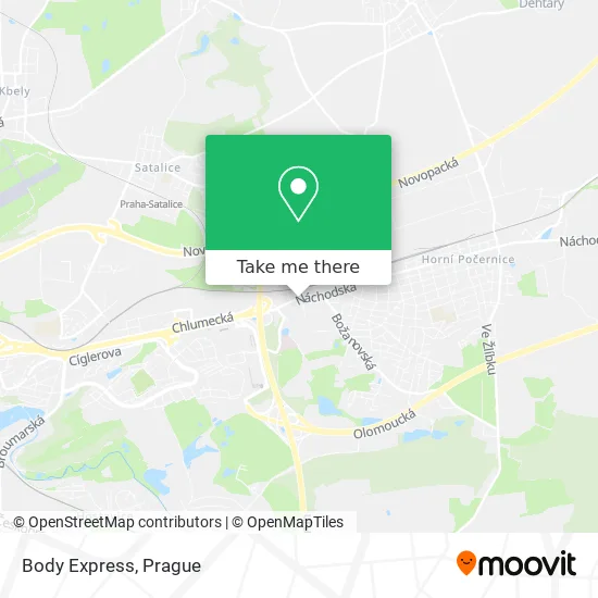 Карта Body Express