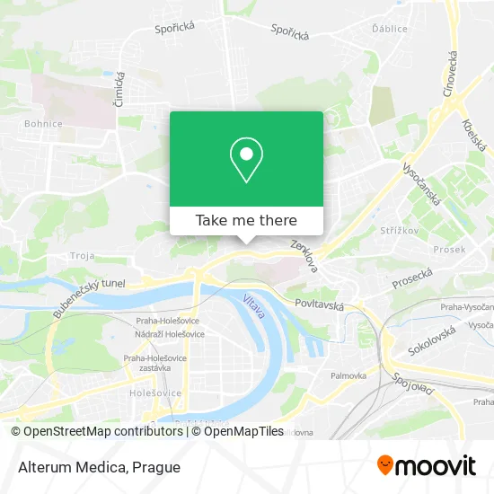 Карта Alterum Medica