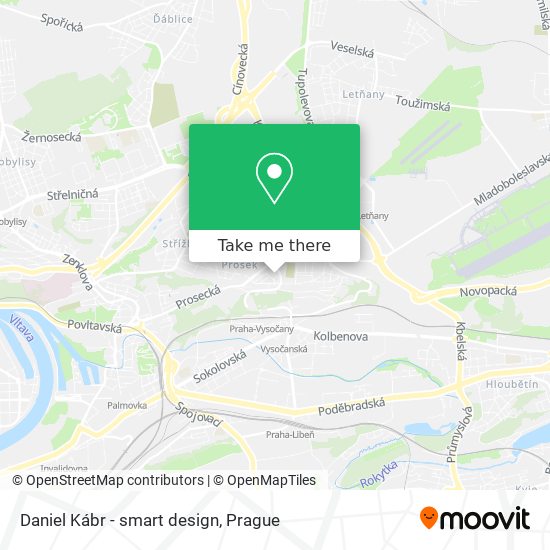 Daniel Kábr - smart design map