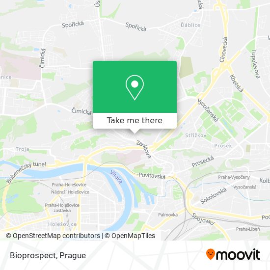 Bioprospect map